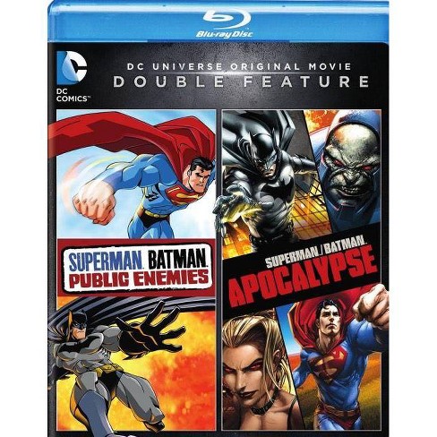 Superman / Batman: Public Enemies / Superman / Batman: Apocalypse  (blu-ray)(2016) : Target