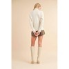 Women's Mock Neck Sweater - WISHLIST - 3 of 3