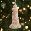 Kurt Adler Resin Ornament for Christmas Tree, Sand Lighthouse - 3 of 3