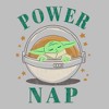 Women's Star Wars The Mandalorian The Child Power Nap Bassinet T-Shirt - 2 of 3
