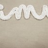 13"x20" Oversize 'Family' Chenille Family-Friendly Lumbar Throw Pillow Cover Neutral - Lush Décor - 3 of 4