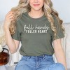 Simply Sage Market Full Hands Fuller Heart Short Sleeve Tee - 2 of 3