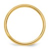 Black Bow Jewelry 2mm 14K Yellow, White or Rose Gold Polished Domed Standard Fit Band - 2 of 4