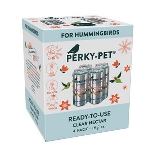 Perky-Pet Hummingbird Sucrose Nectar 4 pk - 1 of 1