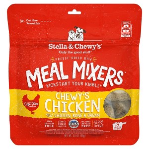 Stella & Chewy's Chicken Flavor Freeze-Dried Mixers Dry Dog Food - 3.5oz - 1 of 4