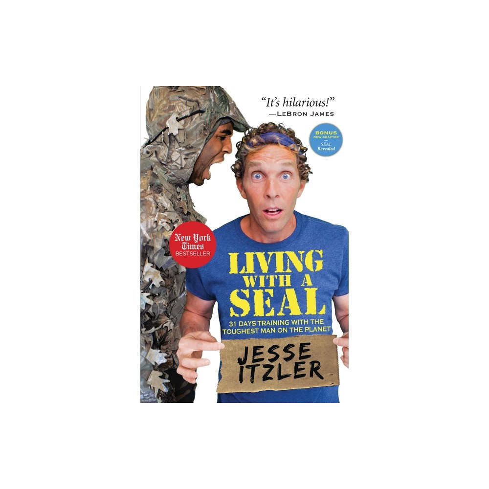 Living with a Seal - by Jesse Itzler (Paperback)