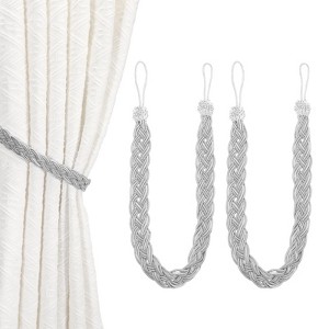 Unique Bargains Braided Polyester Elegant Design Durable Curtain Tiebacks - 1 of 4