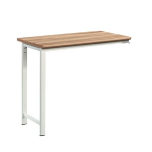 INFURNIC Desks 36 Inch Computer Desk with Durable Melamine Surface and Strong Metal Frame for Home Office, Brown, 30.39"*20.08"*29.53" - 1 of 4