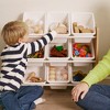 ECR4Kids 3-Tier Organizer with 9 Bins, Toy Storage - 3 of 4