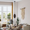 Livex Lighting Sentosa 1 - Light Pendant in  Black - 3 of 4