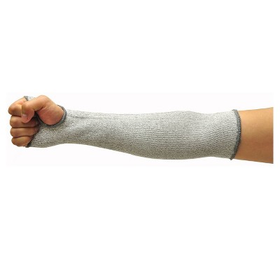 Cutshield 14" Long Sleeve with Thumb Hole - X - Large - Gray - G & F