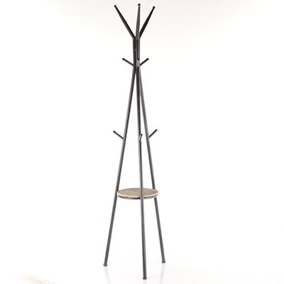 Modern Tripod Coat Rack Gray Olivia May