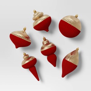 6ct Christmas Semi Flocking Semi Shiny - Wondershop™ - 1 of 4