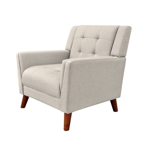Candace Mid Century Modern Armchair, Midcentury Modern Armchair