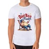 Dadbod And Freedom Men's Patriotic Parody Funny T-Shirt - 2 of 4