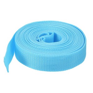 Unique Bargains Flexible Thick Tight Weave Flat Polypropylene Webbing Strap - 1 of 4