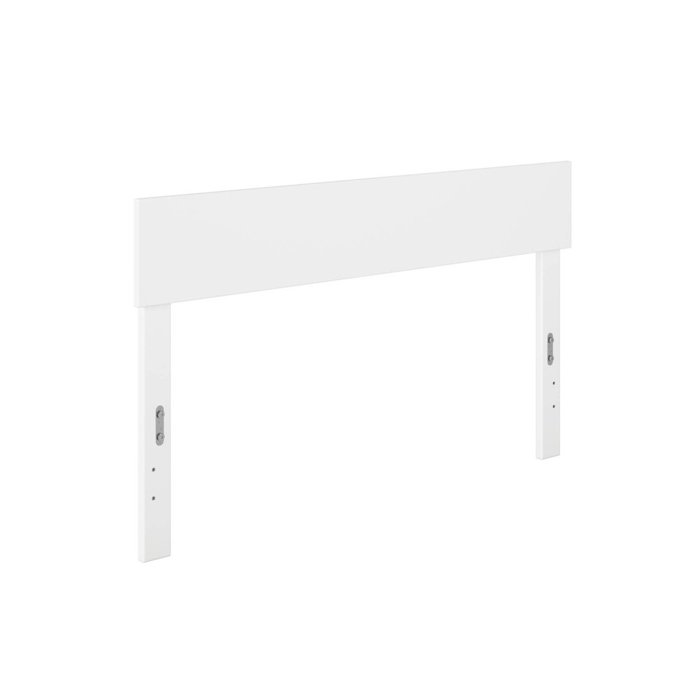 Photos - Bed Frame AFI Full Boston Headboard White  