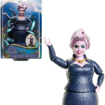 Disney The Little Mermaid Ursula Fashion Doll and Accessory