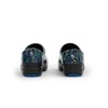 Anywear SR Angel Nursing Clogs - Non-Slip Work Shoes for Women & Men -Cushioned Nurse Clogs - Prismatic Spirals Blue - 7 Women/5 Men - 4 of 4
