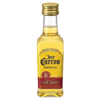 Jose Cuervo Gold Especial Tequila - 50ml Plastic Bottle