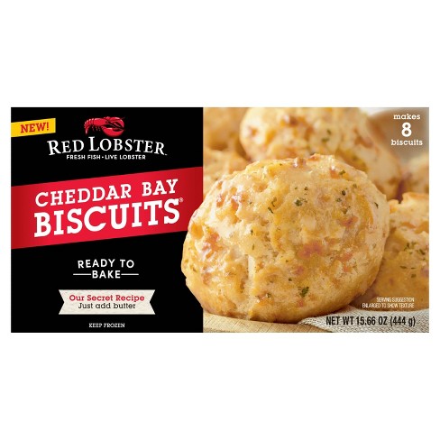 Save on Red Lobster Cheddar Bay Biscuits Order Online Delivery