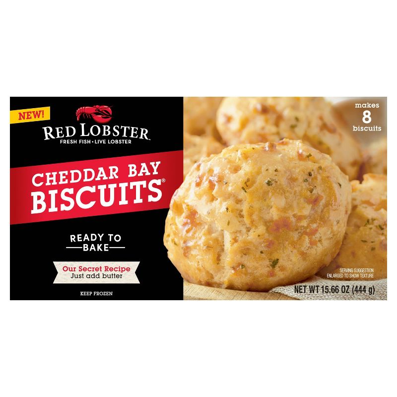 Red Lobster Frozen Cheddar Bay Biscuits - 8ct/15.66oz, 1 of 6