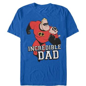 Men's The Incredibles 2 Incredible Dad and Jack-Jack T-Shirt