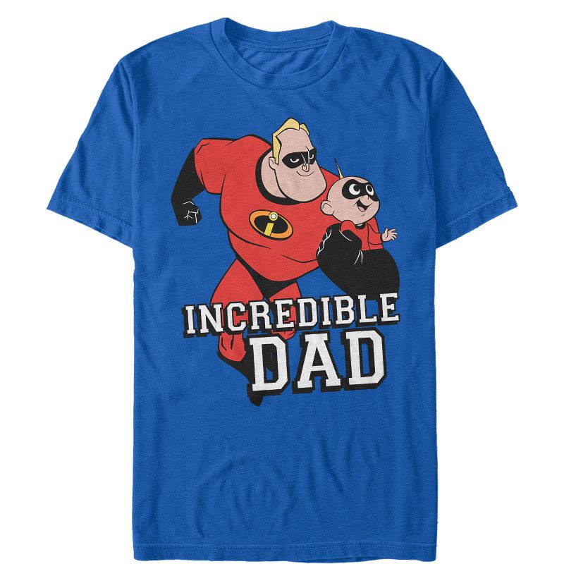 Men's The Incredibles 2 Incredible Dad and Jack-Jack T-Shirt, 1 of 5