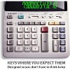 Sharp EL-1801V Printing Calculator – 12-Digit LCD, AC Powered, Office & Business Use - 2 of 4