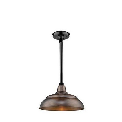 Millennium Lighting R Series 1 - Light Pendant in  Natural Copper