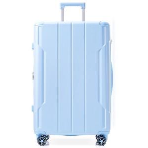Cesicia Hardshell Luggage, Lightweight Durable ABS Suitcases with Double Wheels, Expandable 28-inch Checked Luggage - 1 of 4