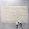 Washable Solid Machine Tufted Rug - Threshold™ - 3 of 3