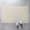 4'x5'6 Solid Washable Accent Rug Gray - Made By Design™ : Target