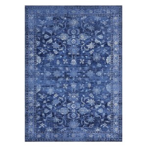 Coolmee Area Rugs for Living Room Vintage Washable Non Slip Rugs for Dining Room Bedroom Indoor Rugs for Office - 1 of 4
