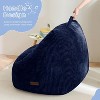 MAXYOYO Kids Bean Bag Chair, Bean Bag Couch with Handle, Comfy Toddler Chair for Boys and Girls - 4 of 4