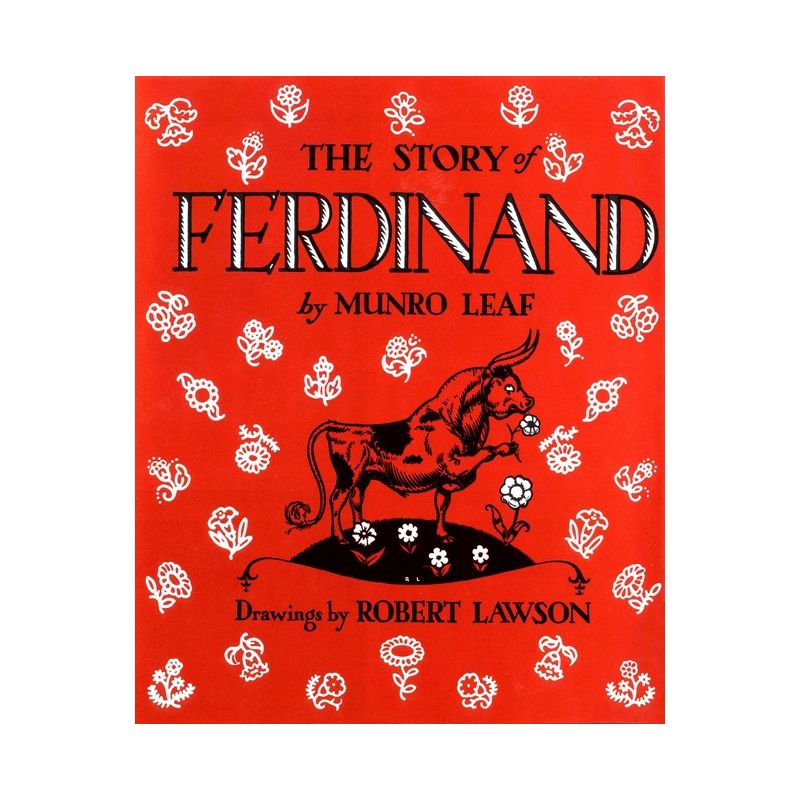 The Story of Ferdinand - by  Munro Leaf (Hardcover), 1 of 2