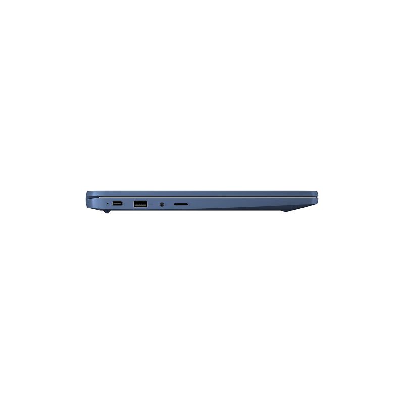 Lenovo Slim 14&#34; Chromebook - Mediatek Processor - 4GB RAM - 64GB Flash Storage - Blue (82XJ002DUS), 4 of 17