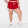 Women's Game Day Terry Pull-On Shorts - Wild Fable™ - 2 of 3