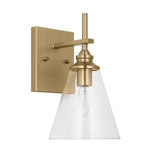Generation Lighting Ruben 1 Lights Satin Brass Wall Bath Fixture - 1 of 1