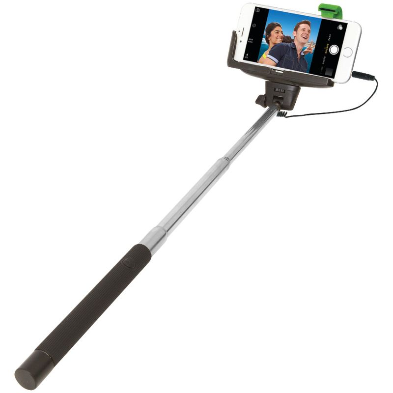 ReTrak® Selfie Stick with Wired Shutter, 2 of 6