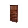 72" Huntington Oxford Wood Bookcase - Martin Furniture - 2 of 4