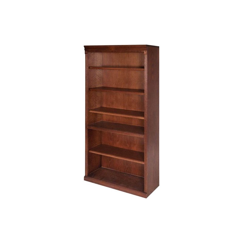 72" Huntington Oxford Wood Bookcase - Martin Furniture, 2 of 6
