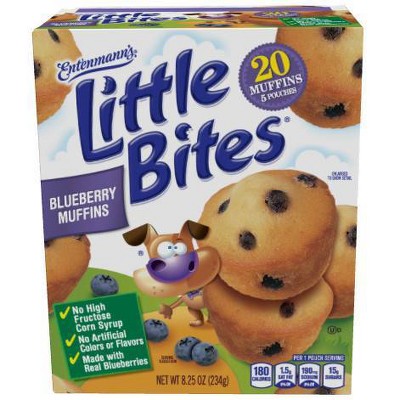 Entenmann's Little Bites Blueberry Muffins - 8.25oz