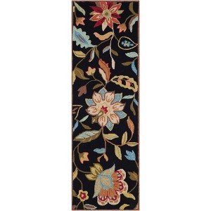 Four Seasons FRS435 Hand Hooked Indoor Rugs - Safavieh - 1 of 4