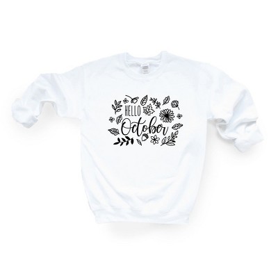 Simply Sage Market Women's Graphic Sweatshirt Hello October