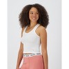 Hanes Originals Comfywear Women's Rib Crop Tank - 2 of 4