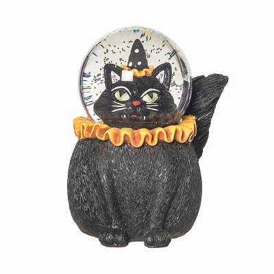 Gallerie II Black Cat Decorative Small Petite Halloween Figurine