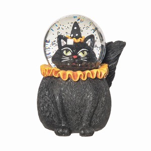 Gallerie II Black Cat Decorative Small Petite Halloween Figurine - 1 of 3