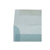 JAM Paper 4Bar A1 Translucent Vellum Invitation Envelopes 3.625 x 5.125 Ocean Blue Bulk 250/Box - image 4 of 4