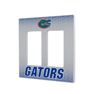 NCAA SEC Universities Linen Hidden-Screw Light Switch Plate for Double Rocker - 1 of 4